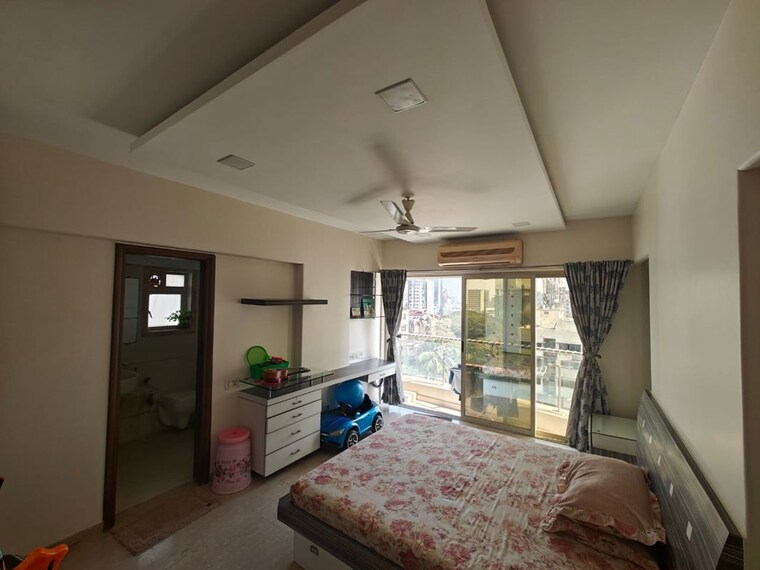 Bedroom, supreme-art-house 3 Bedroom 1200 Sq.Ft. Apartment In Bandra West Mumbai 10333948