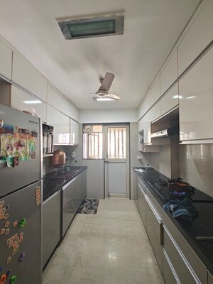 Kitchen in 3 BHK Apartment at Supreme Art House, Bandra West – for Sale