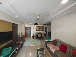Living Room in 3 BHK Apartment at Supreme Art House, Bandra West – for Sale