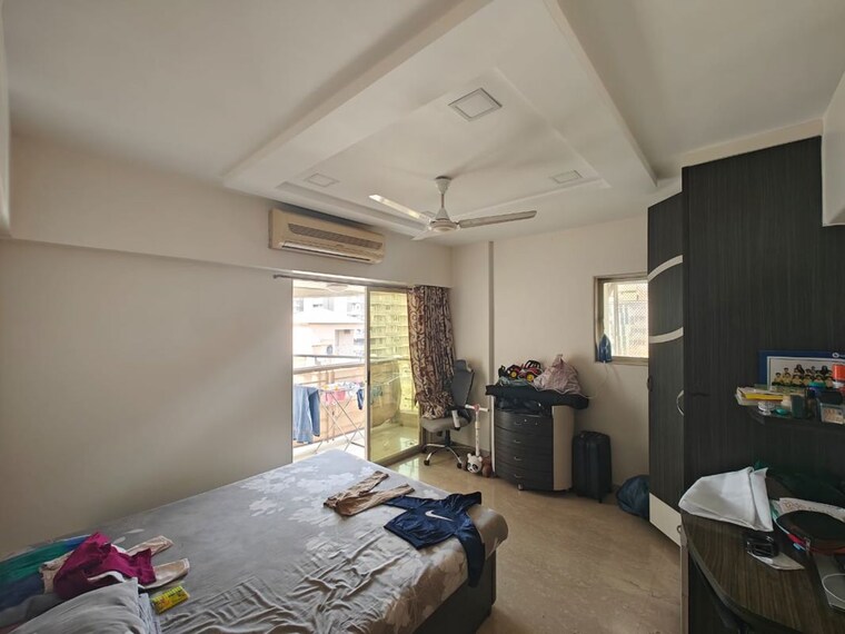 Bedroom, supreme-art-house 3 Bedroom 1200 Sq.Ft. Apartment In Bandra West Mumbai 10333948
