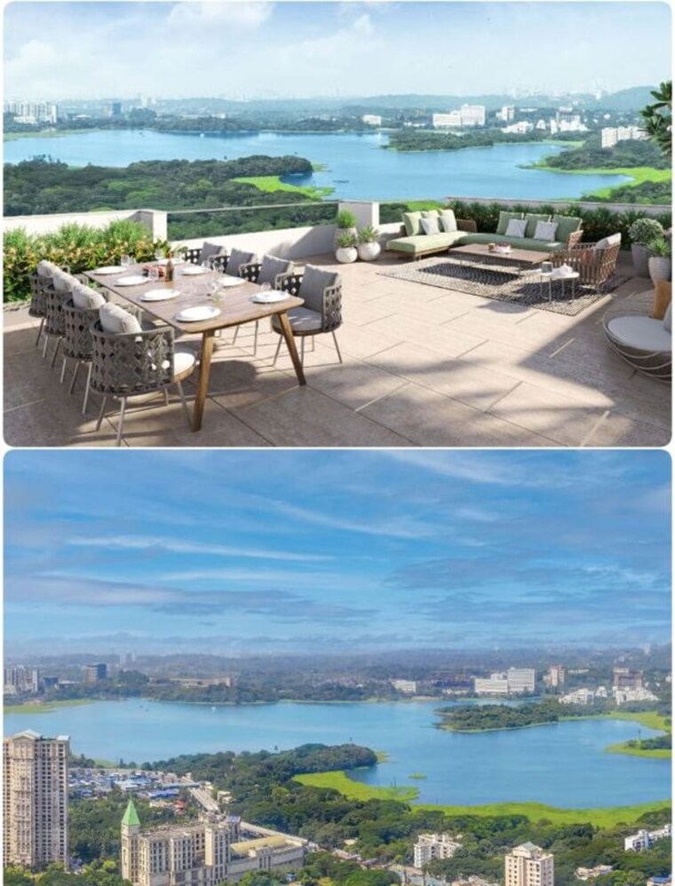 Exterior View, lodha-bellagio 3 Bedroom 1205 Sq.Ft. Apartment In Powai Mumbai 10333972
