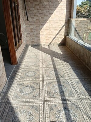 Balcony in 3 BHK Builder Floor at Vaishali Sector 3 – for Sale