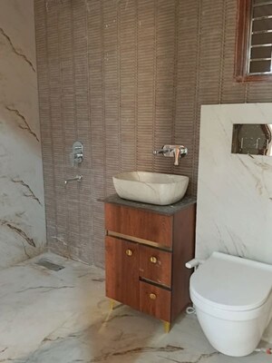 Bathroom in 3 BHK Builder Floor at Vaishali Sector 3 – for Sale