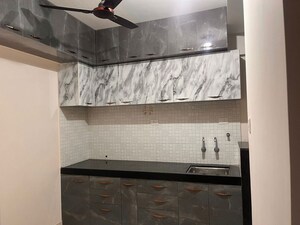 Kitchen in 3 BHK Apartment at Mangalam Signature, Moshi – for Rent
