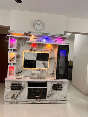 Team Area in 3 BHK Apartment at Mangalam Signature, Moshi – for Rent