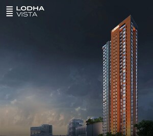 2 BHK Apartment – Exterior View View at Lodha Vista, Lower Parel - for Rent