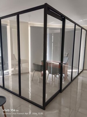 Kitchen in Studio Apartment at Omaxe Hazratganj, Gomti Nagar – for Rent