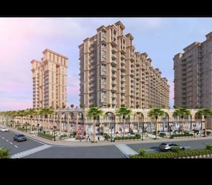  Shop – Exterior View View at Signature Global The Millennia, Sector 37d - for Sale