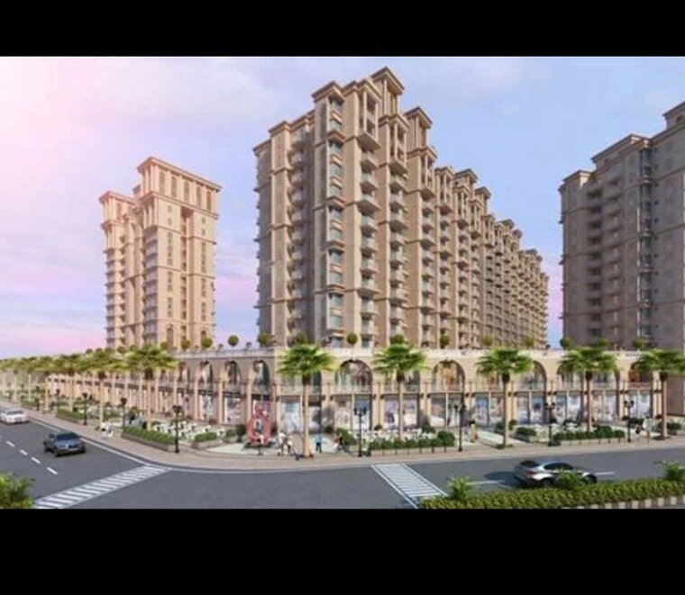 Exterior View, signature-global-the-millennia Commercial Shop 120 Sq.Ft. In Sector 37d Gurgaon 10333985
