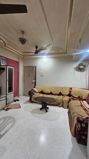 Hall in 2 BHK Apartment at Mahavir Varsha, Ghansoli – for Rent