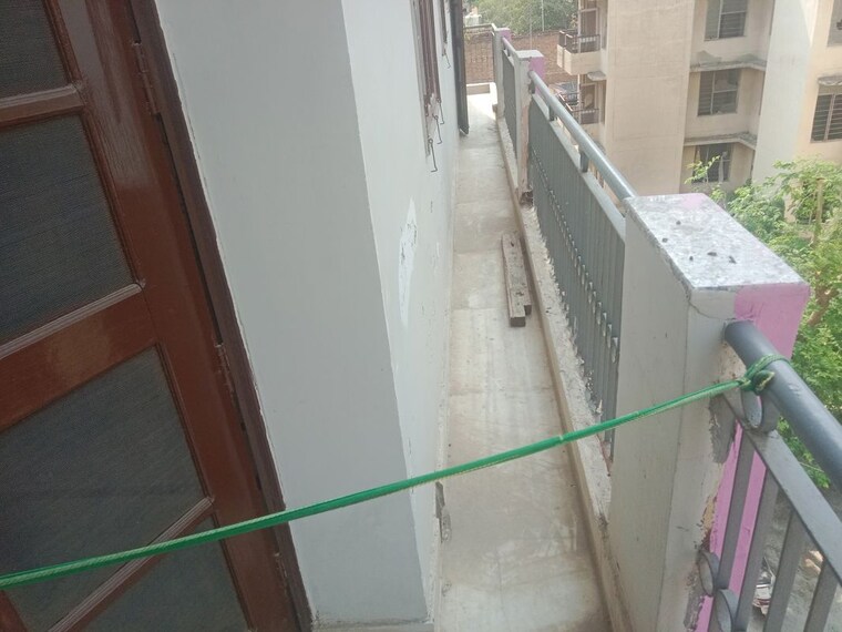 Balcony, kohli-one-malibu-town-plot 1 Bedroom 600 Sq.Ft. Builder Floor In Sector 47 Gurgaon 10333958