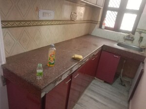 Kitchen in 1 BHK Builder Floor at Kohli One Malibu Town Plot, Sector 47 – for Rent