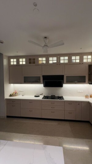 Kitchen in 4 BHK Apartment at Suncity Platinum Towers, Sector 28 – for Sale