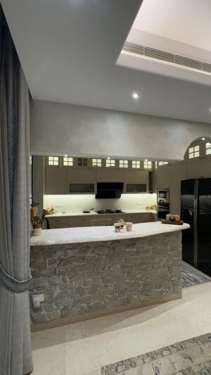 Kitchen in 4 BHK Apartment at Suncity Platinum Towers, Sector 28 – for Sale