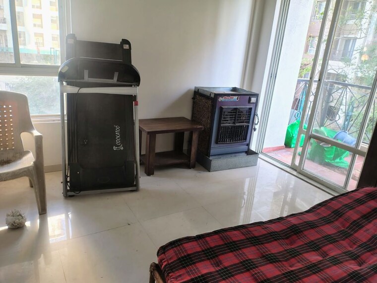 Living Room, nyati-elan 2 Bedroom 750 Sq.Ft. Apartment In Wagholi Pune 10334003
