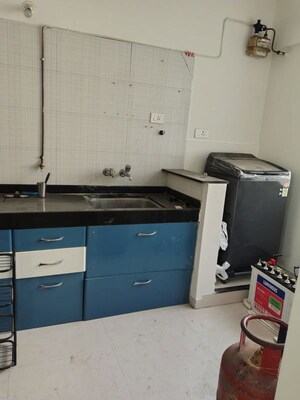 Kitchen in 2 BHK Apartment at Nyati Elan, Wagholi – for Rent