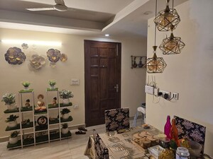 Living Room in 3 BHK Builder Floor at Malibu Town – for Rent