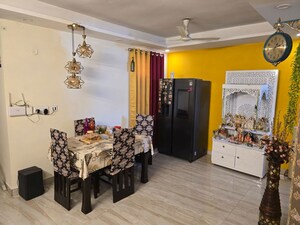 Living Room in 3 BHK Builder Floor at Malibu Town – for Rent