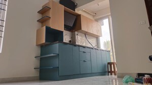 Kitchen in 3 BHK Apartment at DLR Pride, Nri Layout – for Sale