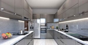 Kitchen in 3 BHK Apartment at Tulip Monsella, Sector 53 – for Sale