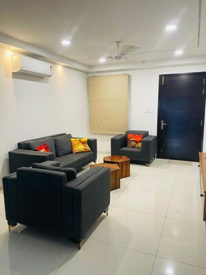 Team Area in 3 BHK Apartment at Rajapushpa Regalia, Kokapet – for Rent