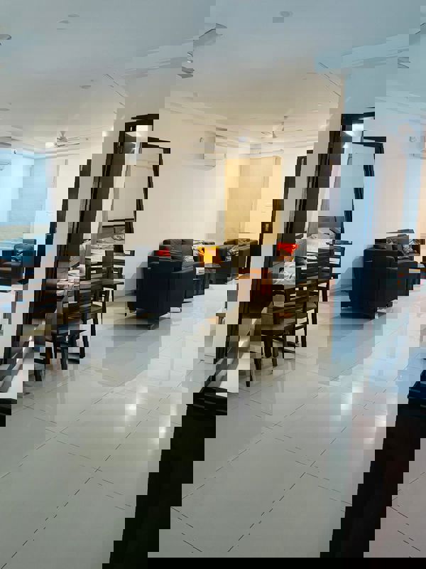 3 BHK + Pooja Room 2600 Sq.Ft. Apartment in Rajapushpa Regalia