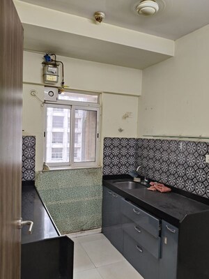 Kitchen in 3 BHK Apartment at Lodha Amara, Kolshet Road – for Rent