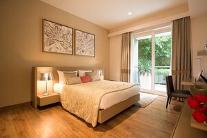Bedroom in 4 BHK Apartment at Mahindra Luminare, Sector 59 – for Sale
