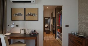 Kitchen in 4 BHK Apartment at Mahindra Luminare, Sector 59 – for Sale