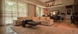 Living Room in 4 BHK Apartment at Mahindra Luminare, Sector 59 – for Sale