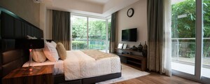 Bedroom in 4 BHK Apartment at Mahindra Luminare, Sector 59 – for Sale