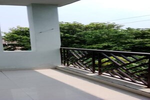 Balcony in 2 BHK Builder Floor at Sector 46 – for Rent