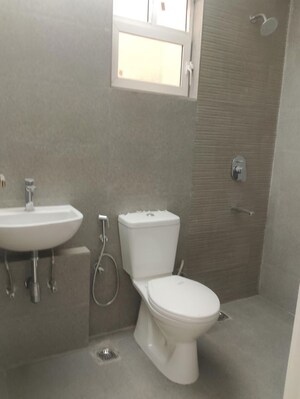 Bathroom in 3 BHK Apartment at Tulip Ace, Sector 89 – for Rent