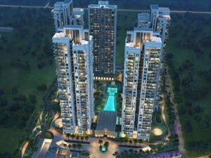 3 BHK Apartment – Exterior View View at Conscient Hines Elevate, Sector 59 - for Sale