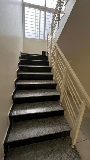 Staircase in 4 BHK Villa at Citrus Polaris, Hennur – for Rent