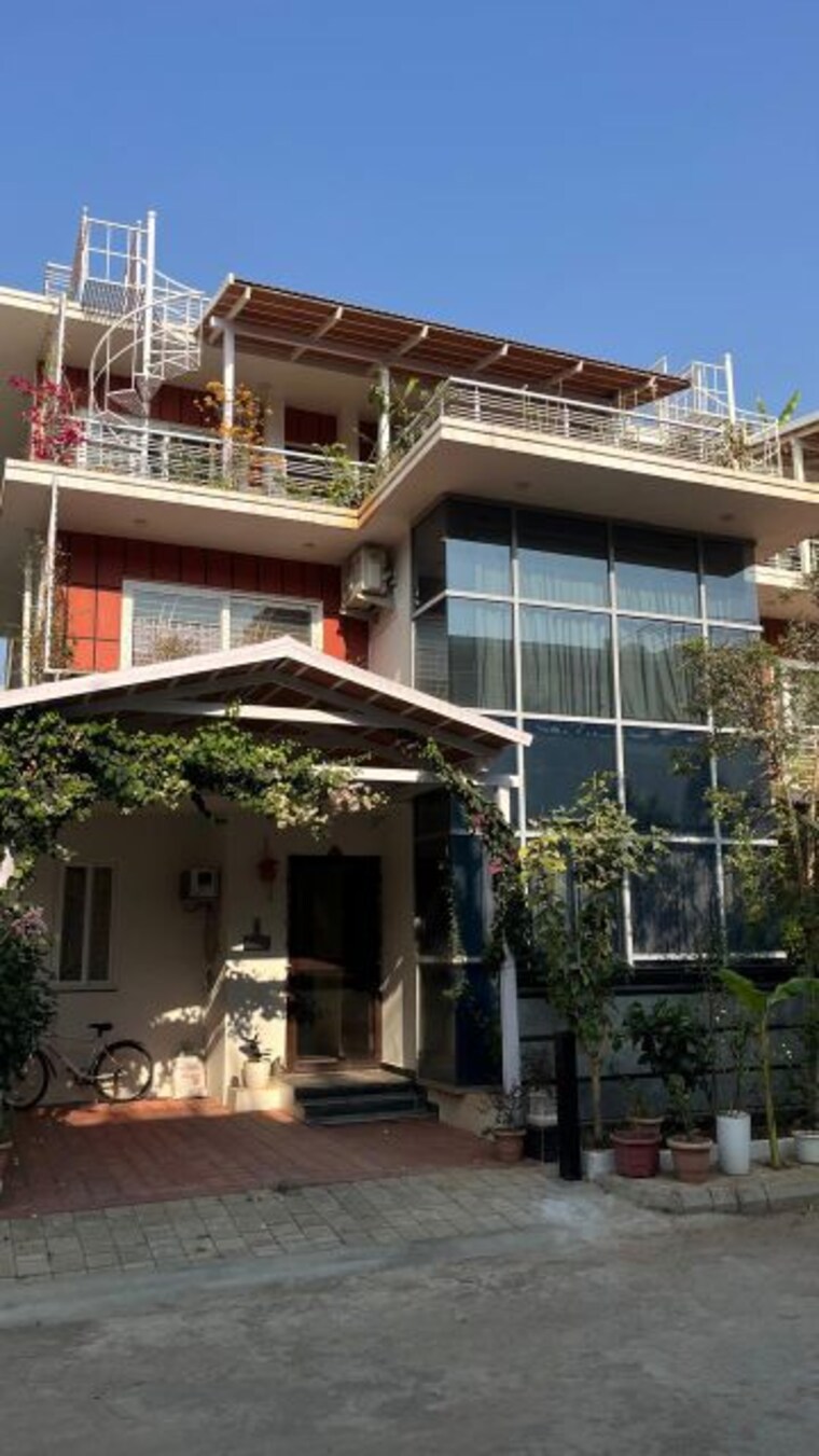 Exterior View, citrus-polaris 4 Bedroom 1880 Sq.Ft. Villa In Hennur Bangalore 10334031
