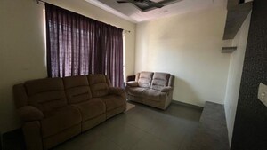 Living Room in 4 BHK Villa at Citrus Polaris, Hennur – for Rent