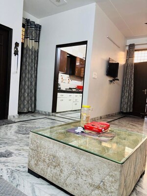 Bedroom in 2 BHK Builder Floor at Malibu Town – for Rent