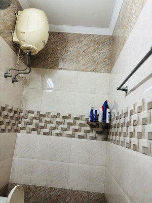 Bathroom in 2 BHK Builder Floor at Malibu Town – for Rent