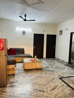 Living Room in 2 BHK Builder Floor at Malibu Town – for Rent