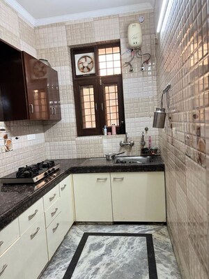 Kitchen in 2 BHK Builder Floor at Malibu Town – for Rent