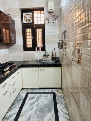 Kitchen in 2 BHK Builder Floor at Malibu Town – for Rent