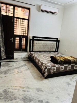 Bedroom in 2 BHK Builder Floor at Malibu Town – for Rent