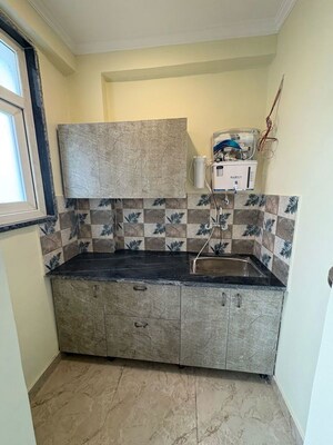 Living Room in 1 RK Builder Floor at ILD Trade Centre, Sector 47 – for Rent