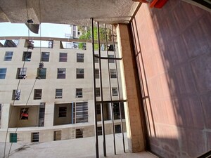 Staircase in 1 BHK Apartment at Jalan Aura County Pune, Wagholi – for Rent