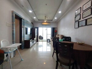 Living Room in 2 BHK Apartment at Indiabulls Greens, New Panvel – for Sale
