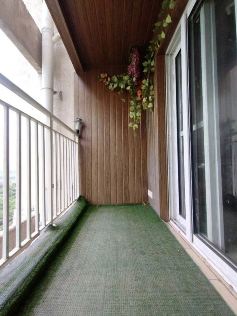 Balcony, indiabulls-greens 2 Bedroom 1249 Sq.Ft. Apartment In New Panvel Navi Mumbai 10334009