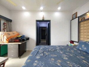 Bedroom in 2 BHK Apartment at Indiabulls Greens, New Panvel – for Sale