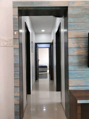 Corridor in 2 BHK Apartment at Indiabulls Greens, New Panvel – for Sale