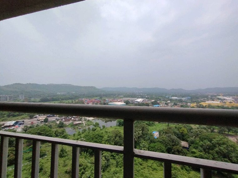 Balcony, indiabulls-greens 2 Bedroom 1249 Sq.Ft. Apartment In New Panvel Navi Mumbai 10334009